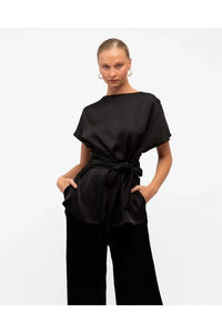 Taylor Blouse Black