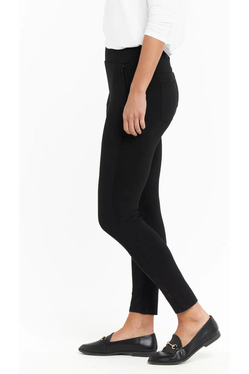 Priscilla Ponte Leggings Black