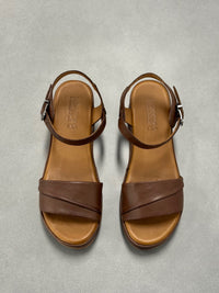 Paige Platform Sandal Cafe