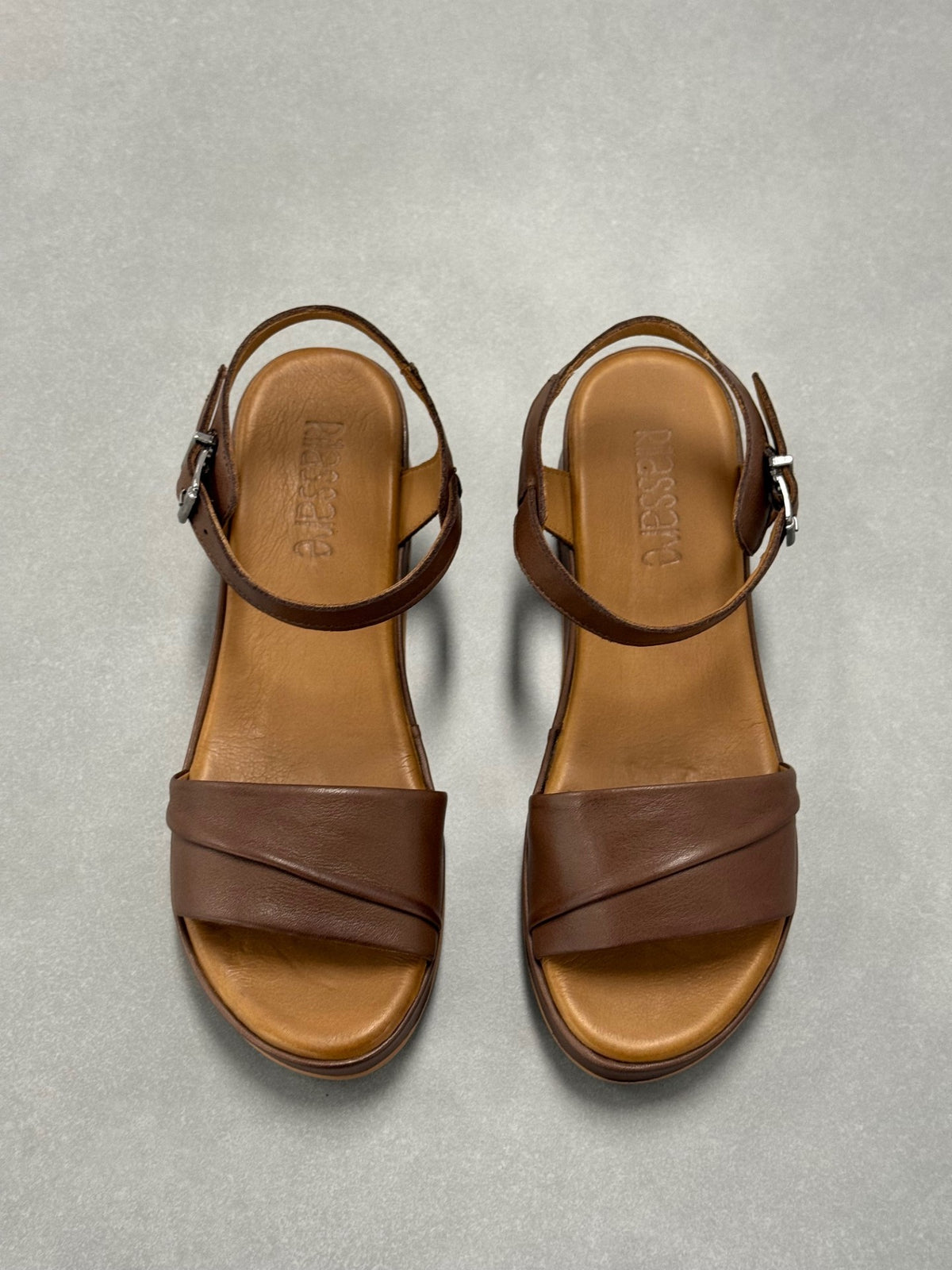 Paige Platform Sandal Cafe