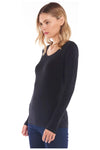 Kelli Long Sleeve Top Black