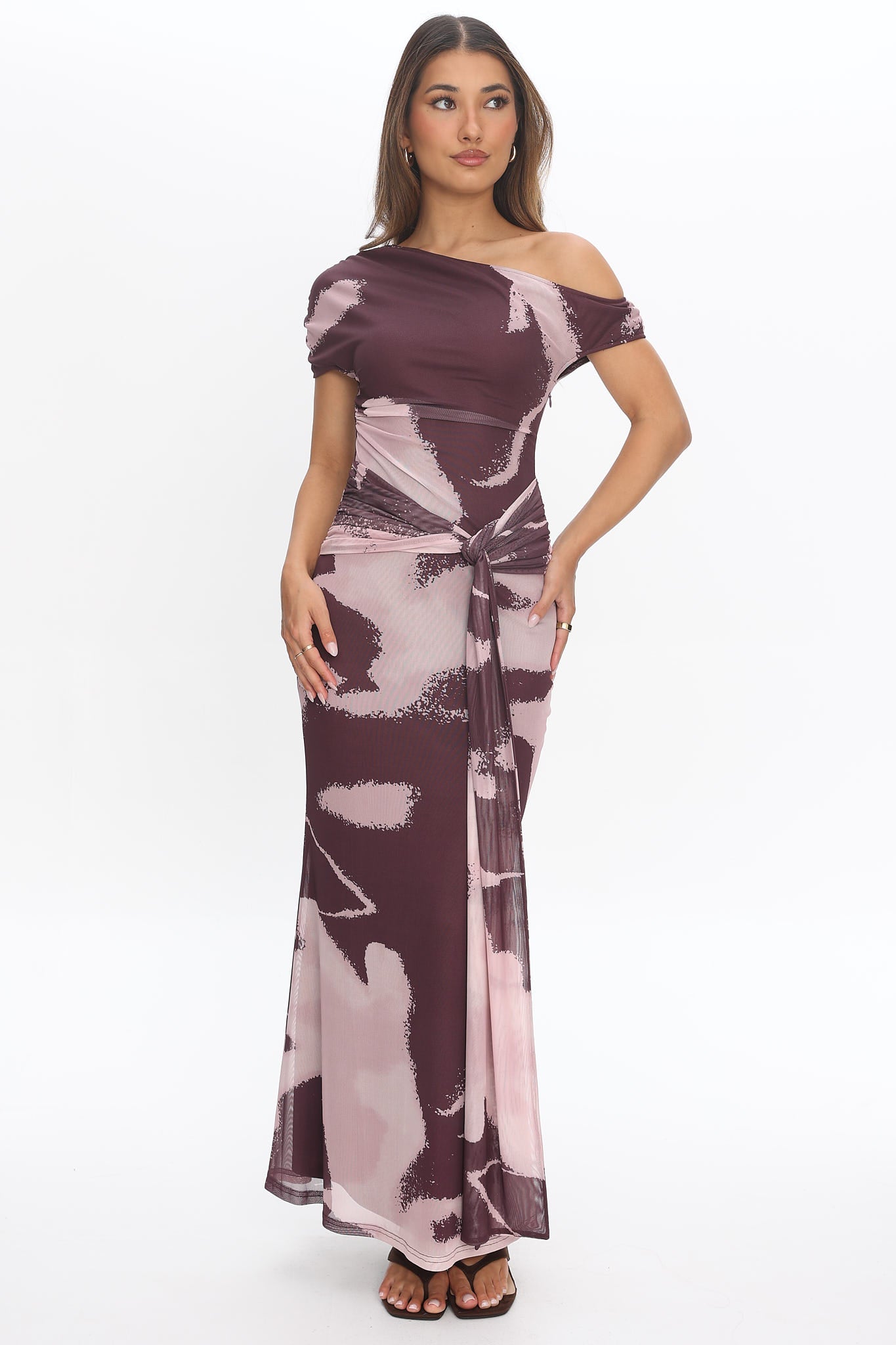Willow Dress Chocolate