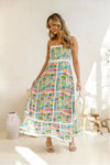 Postcard Shoe String Dress