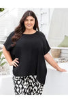 Kitty Top Black