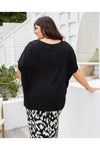 Kitty Top Black