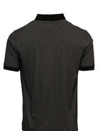 Double Mercerized Polo Black