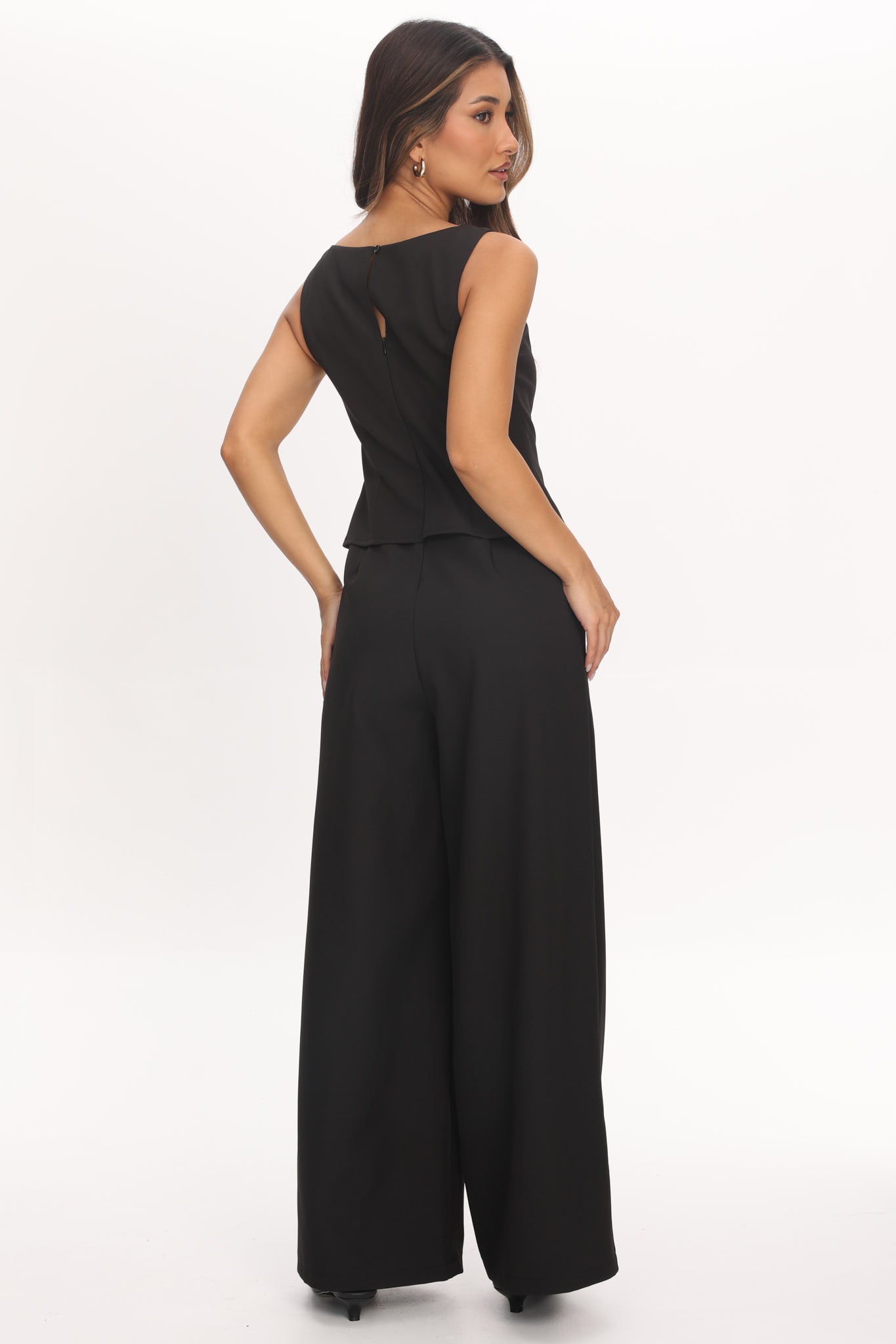 Abigale Jumpsuit Black