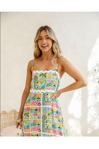 Postcard Shoe String Dress