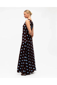 Sabrina Skirt Chocolate/ Blue
