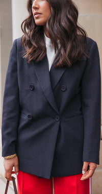 Hayley Blazer Navy