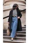 Lola Barrel Jean Deep Blue