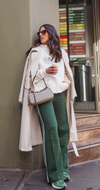 Noah Wide Pant Green