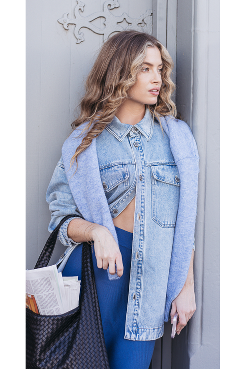 Juno Denim Shacket