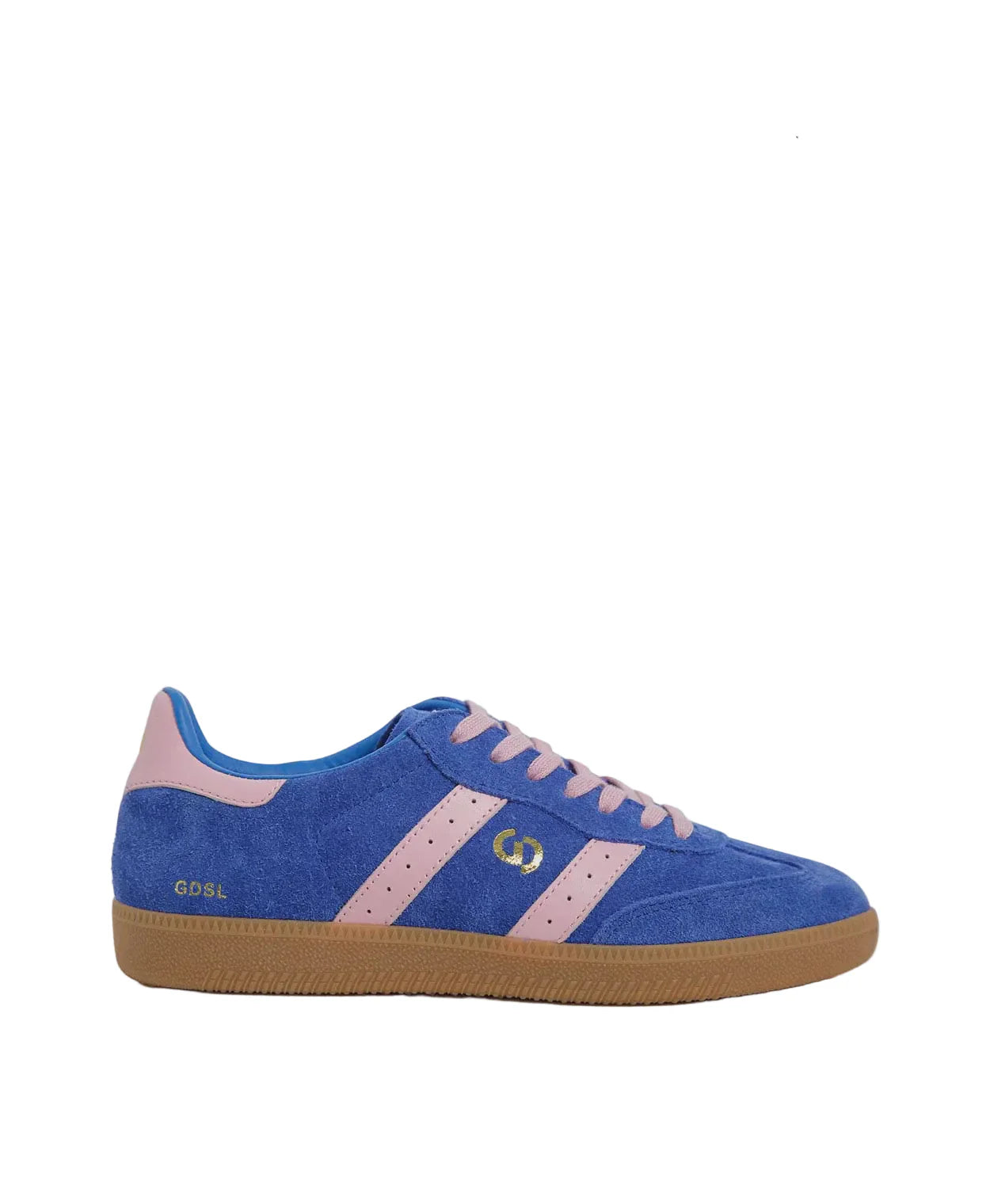 Parallel Goodsole Canvas Sneaker Cobalt/Pink