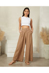 Constance Wide Pant Mocha