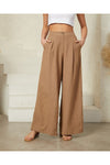 Constance Wide Pant Mocha