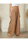 Constance Wide Pant Mocha