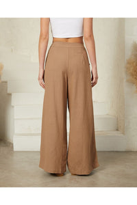 Constance Wide Pant Mocha