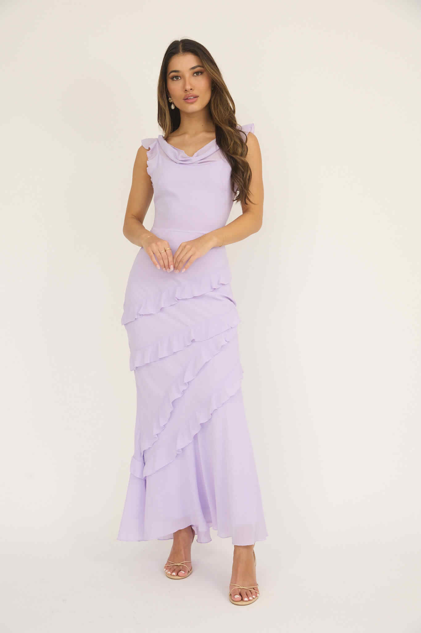 Lilly Dress Lilac