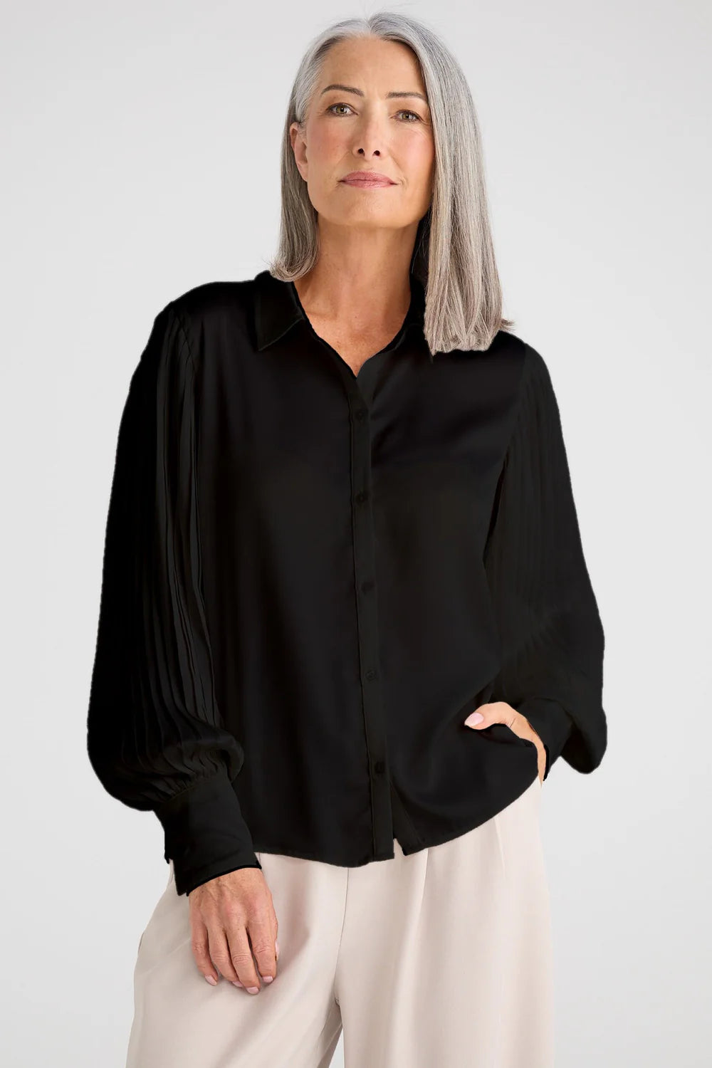 Rhonda Blouse Black