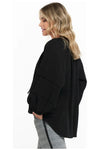 Fleur Blouse Black