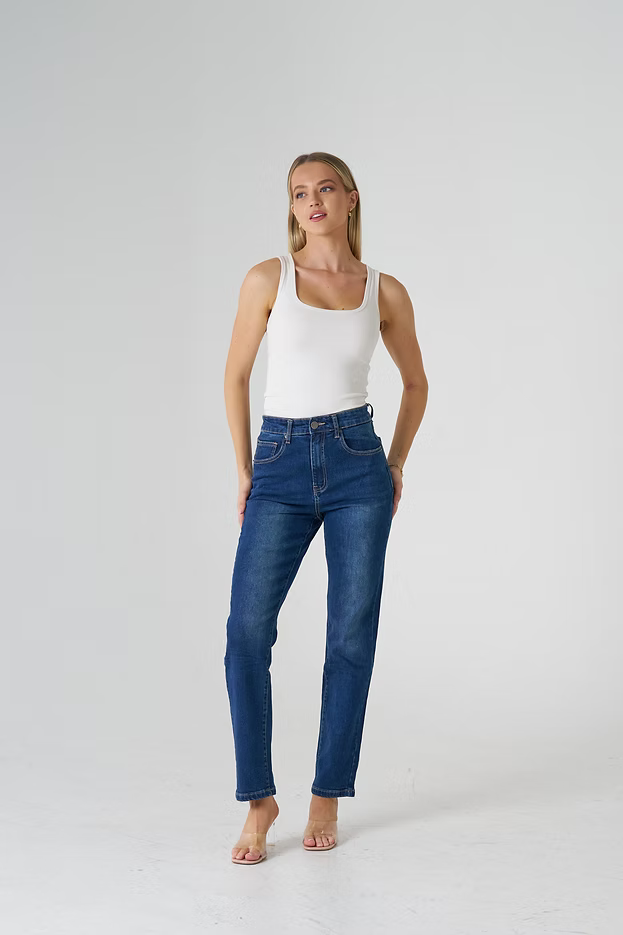 Jaymie Straight Leg Indigo