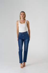 Jaymie Straight Leg Indigo