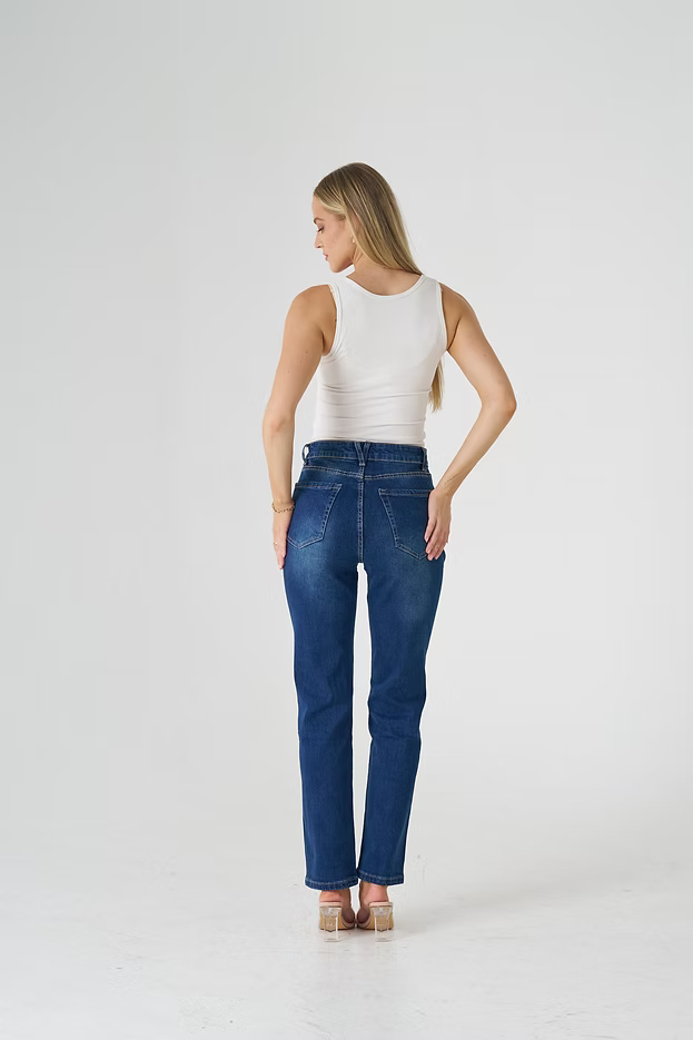 Jaymie Straight Leg Indigo