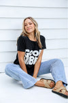 Good Vibes Tee Black