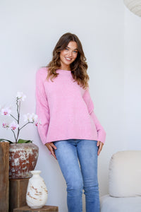 Ella Canyon Knit Pink