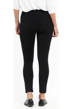 Priscilla Ponte Leggings Black