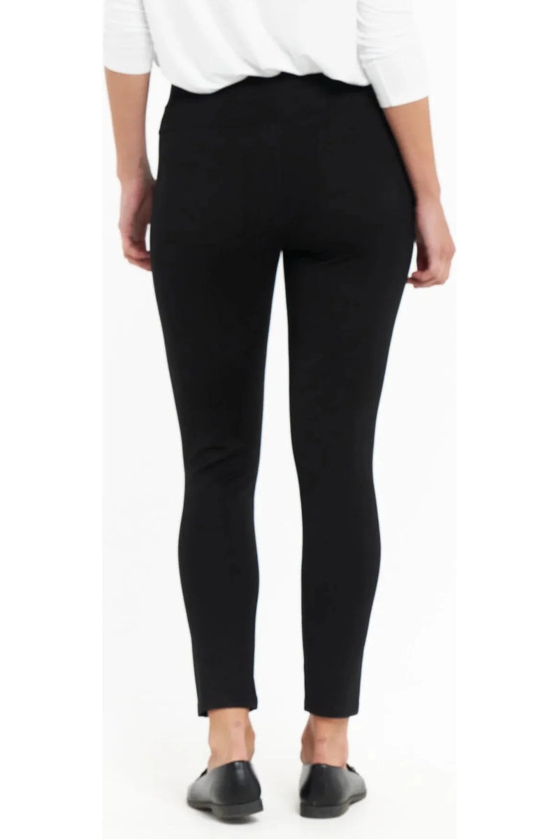 Priscilla Ponte Leggings Black