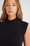 Paula Knit Black