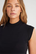 Paula Knit Black