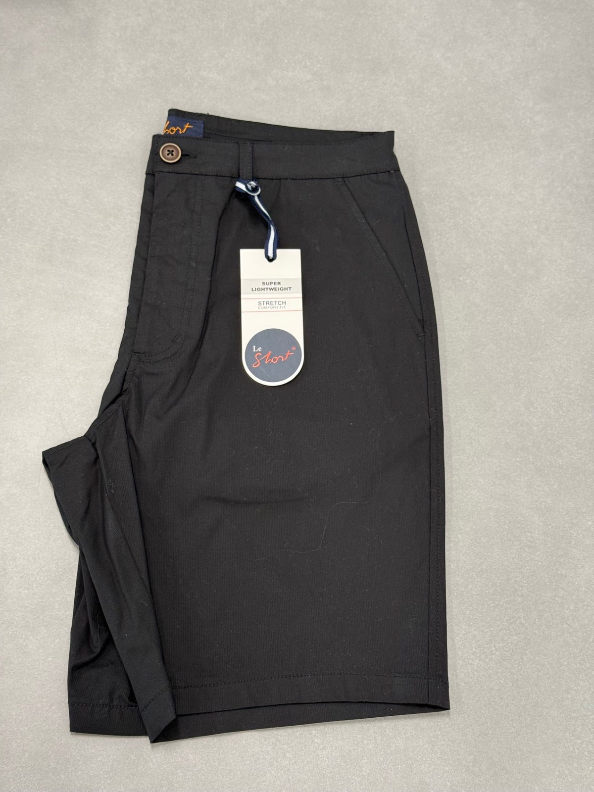 Men's Stretch Short Black