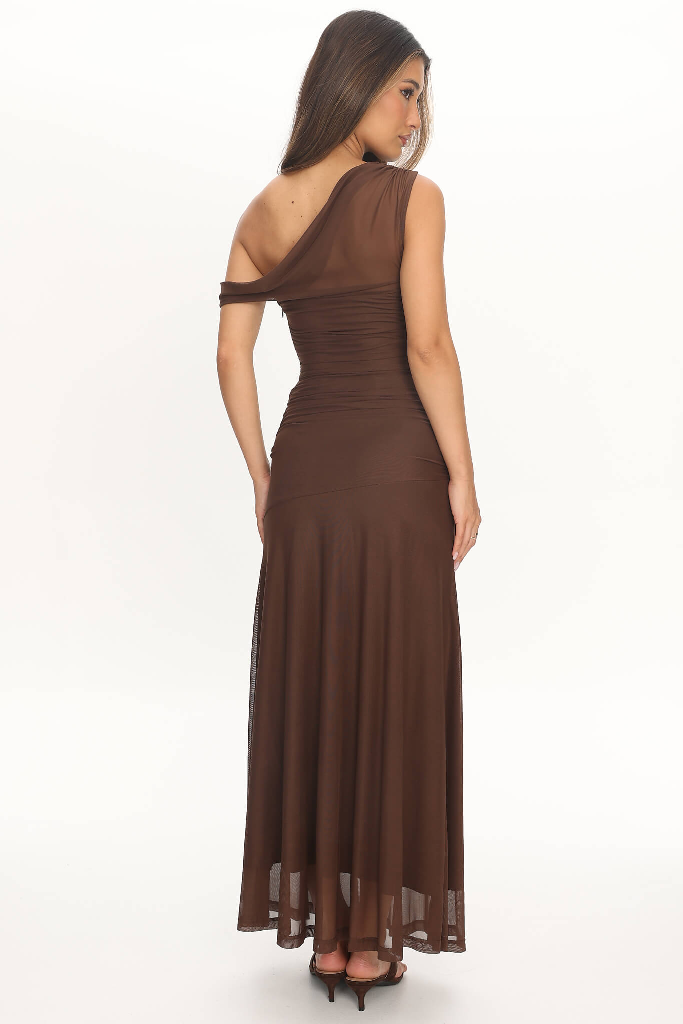 Ophelia Dress Chocolate