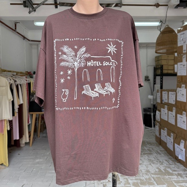 Hotel Soleil Tee Chocolate