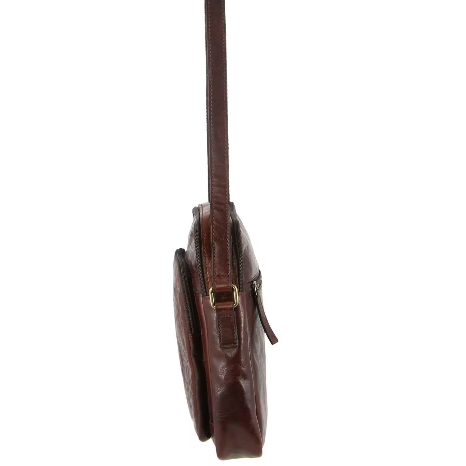 Pierre Cardin Cross Body Bag Chestnut