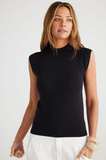 Paula Knit Black