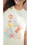 Vacay Graphic Tee Butter