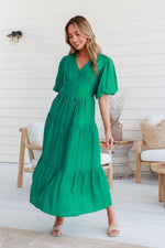 Sabrina Dress Green