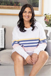 Hamptons Sweater White