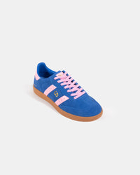 Parallel Goodsole Canvas Sneaker Cobalt/Pink