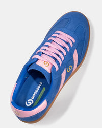 Parallel Goodsole Canvas Sneaker Cobalt/Pink