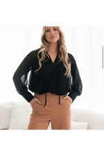 Kya Blouse Black