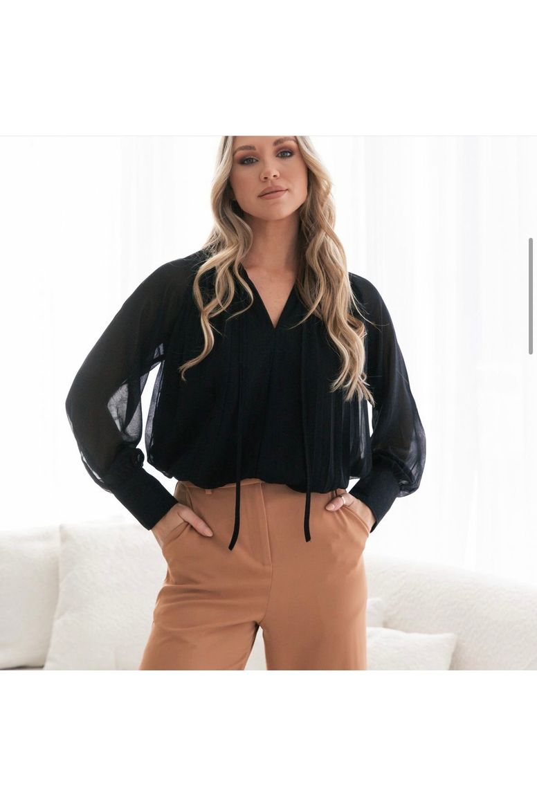 Kya Blouse Black