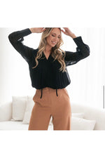 Kya Blouse Black