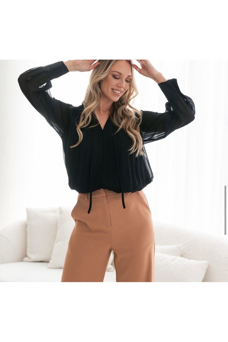 Kya Blouse Black