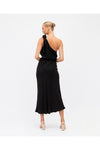 Phoebe Crop Black