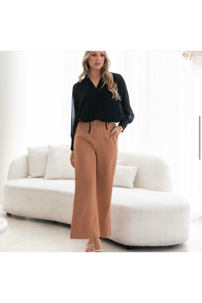 Kya Blouse Black